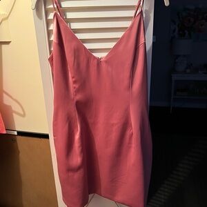 Better Be Rose Pink mini Dress